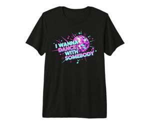 Trinity Love Clothing Co. Voglio Solo Ballare con Qualcuno Maglietta Premium