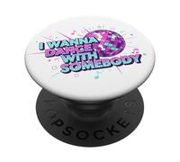 Trinity Love Clothing Co. Voglio solo ballare con qualcuno PopSockets PopGrip Adesivo