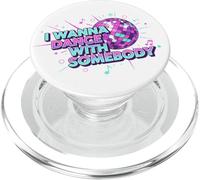 Trinity Love Clothing Co. Voglio solo ballare con qualcuno PopSockets PopGrip per MagSafe