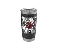Trinity Love Clothing Co.What Is Wrong With Me rosa Bicchiere termico in acciaio inox doppia parete