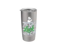 Trinity Love Clothing Co. zero fortuna data piena Bicchiere termico in acciaio inox doppia parete