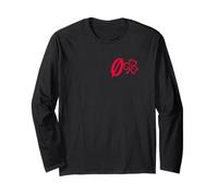 Trinity Love Clothing Co. Zero Luck Trifoglio Rotto Maglia a Manica