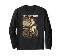 Trinity Love Clothing Company Fat Bottom Girls Fai andare il mondo Maglia a Manica
