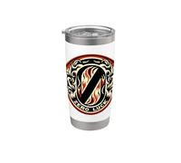 Trinity Love Clothing Company Zero fortuna Bicchiere termico in acciaio inox doppia parete