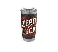 Trinity Love Clothing Company Zero fortuna Bicchiere termico in acciaio inox doppia parete