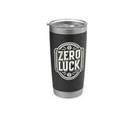 Trinity Love Clothing Company Zero fortuna Bicchiere termico in acciaio inox doppia parete