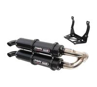 Trinity Racing Silenziatore Non Omologato Stage 5 Dual Can Am Maverick 900