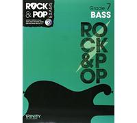 Trinity Rock & Pop Exams: Bass Grade 7 by Trinity College London (23-Jan-2012) Sheet music