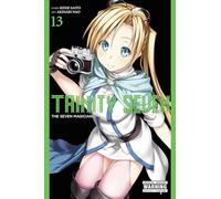 Trinity Seven 13 The Seven Magicians