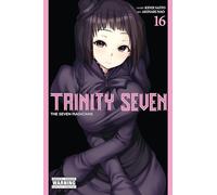 Kenji Saito Trinity Seven, Vol. 16 (Tascabile) TRINITY SEVEN 7 MAGICIANS GN