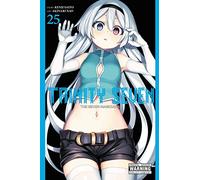 Akinari Nao Trinity Seven, Vol. 25 (Tascabile) TRINITY SEVEN 7 MAGICIANS GN