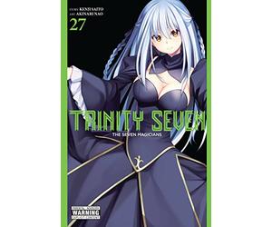 Trinity Seven 27: The Seven Magicians
