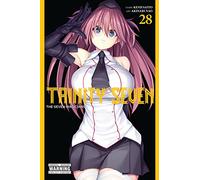 Akinari Nao Trinity Seven, Vol. 28 (Tascabile) TRINITY SEVEN 7 MAGICIANS GN