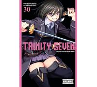 Kenji Saito Akinari Trinity Seven, Vol. 30 The Seven Magicians (Clo (Tascabile)