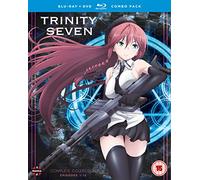 Trinity Seven - Complete Season Collection Blu-ray/DVD Combo Pack (Blu-ray)