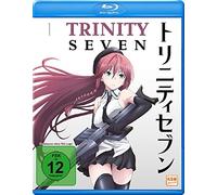 Trinity Seven - Episode 01-04 (Blu-ray)