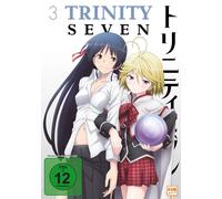 Trinity Seven, Vol. 3 (DVD)