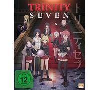 Trinity Seven - Gesamtedition: Episode 01-12
