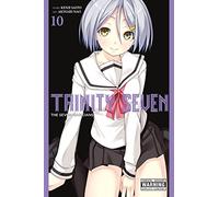 Kenji Saitou Akinari Nao Trinity Seven, Vol. 10 (Tascabile) Trinity Seven