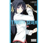 Kenji Saito Trinity Seven, Vol. 11 (Tascabile) TRINITY SEVEN 7 MAGICIANS GN