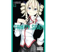 Trinity Seven The Seven Magicians 12