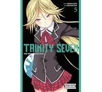 Trinity Seven The Seven Magicians 5