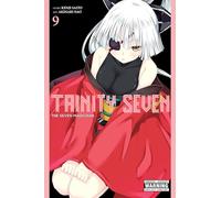 Kenji Saitou Trinity Seven, Vol. 9 (Tascabile) TRINITY SEVEN 7 MAGICIANS GN