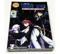 Trinity Seven (VOL.1 - 12 End + OVA + 2 Movie) ~ All Region ~ DVD doppiato in...