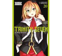 Kenji Saito Trinity Seven, Vol. 20 (Tascabile) TRINITY SEVEN 7 MAGICIANS GN
