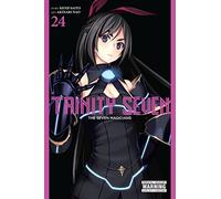 Akinari Nao Trinity Seven, Vol. 24 (Tascabile) TRINITY SEVEN 7 MAGICIANS GN