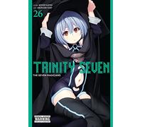 Akinari Nao Trinity Seven, Vol. 26 (Tascabile) TRINITY SEVEN 7 MAGICIANS GN