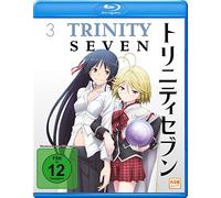 Trinity Seven Vol. 3 - Episoden 09-12 (Blu-ray)