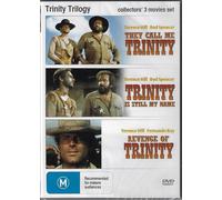 Trinity Trilogy (They Call Me Trinity/Trinity is Still My Name/Revenge of (DVD)