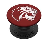 Trinity University Tiger Head Logo PopSockets PopGrip Adesivo