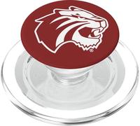 Trinity University Tiger Head Logo PopSockets PopGrip per MagSafe