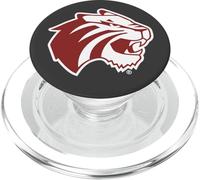 Trinity University Tiger Head Logo PopSockets PopGrip per MagSafe