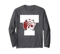Trinity University Tigers Baseball T Logo Maglia a Manica