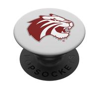 Trinity University Tigers Head Logo PopSockets PopGrip Adesivo