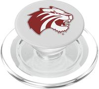 Trinity University Tigers Head Logo PopSockets PopGrip per MagSafe