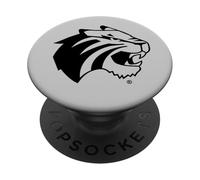 Trinity University Tigers Mascot Head Lee Roy PopSockets PopGrip Adesivo