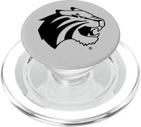 Trinity University Tigers Mascot Head Lee Roy PopSockets PopGrip per MagSafe