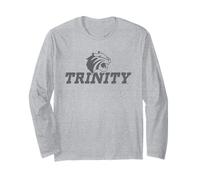 Trinity University Tigers Stacked Athletics Logo Maglia a Manica