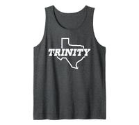 Trinity University Tigers State of Texas Logo Canotta