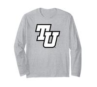Trinity University Tigers TU Monogram Maglia a Manica