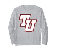 Trinity University Tigers TU Monogram Maglia a Manica