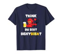 Trink du Bist dehybiert | Camicia Biertrinker Party People Maglietta