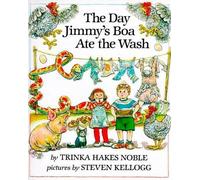 Trinka Hakes Noble The Day Jimmy's Boa Ate the Wash (Copertina rigida)