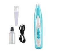 Trinmer per capelli per cani, trimmer della di cane, Terrimatore per animali domestici a cordone sicuro tranquillo, Forniture di toelettatura per gatti portatili velocemente comodi per il salone profe