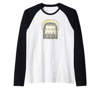 Trino Dio Gnostico Gesù Cristo Trinità Cristiana Volto Santo Maglia con Maniche Raglan