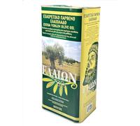 Trinovi Elmar Olio Extra Vergine di Oliva Creta - Prima Qualità - 5 Litro - Ottenuto direttamente da olive trattate con un processo speciale - Spremuto a freddo - Elaion dalla Grecia